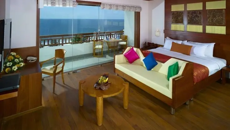 Gokulam Grand Turtle On The Beach - Oda