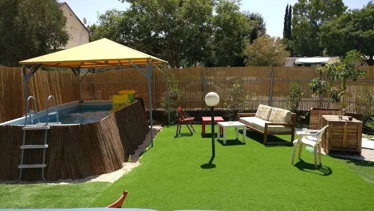 Golan Garden Hostel - Dış Mekan