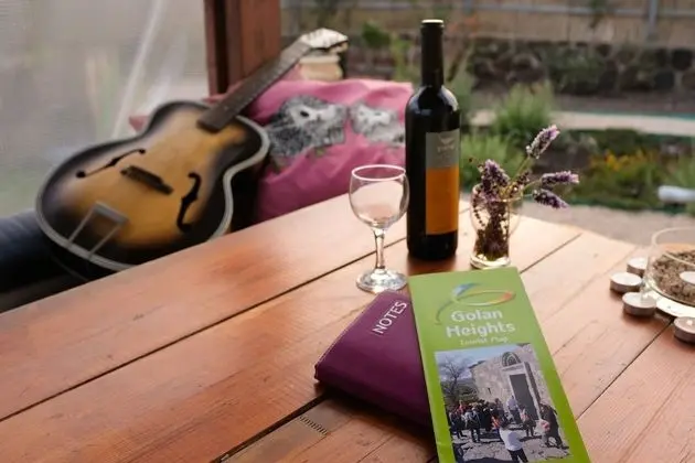 Golan Garden Hostel - Yerinde Yemek