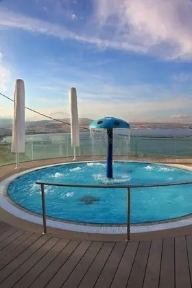 Golan Hotel Tiberias - Havuz