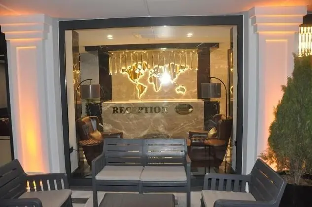 Golaz Suit Otel - Lobi