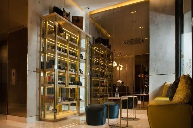 GOLD 3 BOUTIQUE HOTEL - Lobi