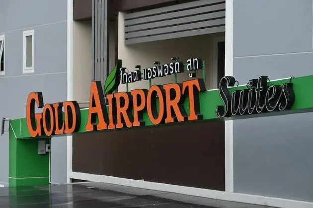 Gold Airport Suites - Dış Mekan
