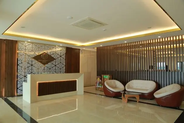 Gold Boutique Hotel Danang - Lobi