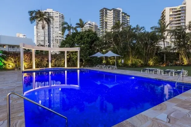 Gold Coast Amor'e Luxury Sub Penthouse - Havuz