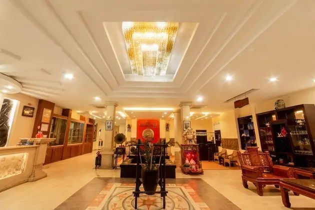 Gold Coast Da Nang Hotel - Lobi