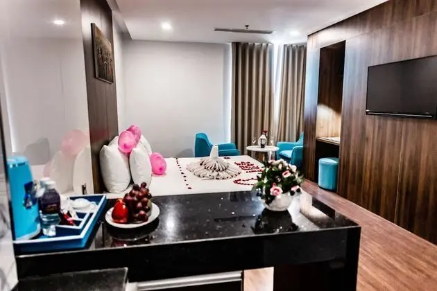 Gold Hotel Da Nang - Yerinde Yemek