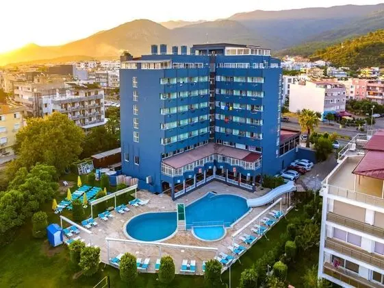 Gold Green Hotel - Havuz