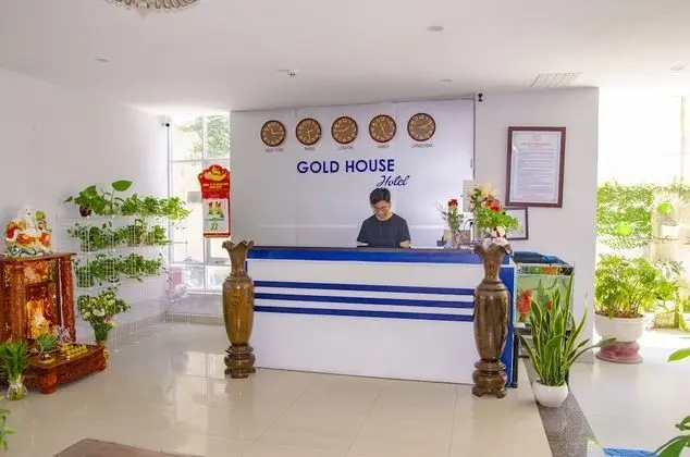 Gold House Hotel - Lobi