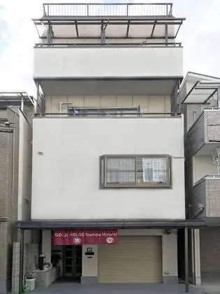 Gold House Namba Minami - Dış Mekan