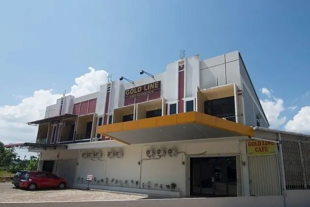 Gold Line Guest House - Dış Mekan
