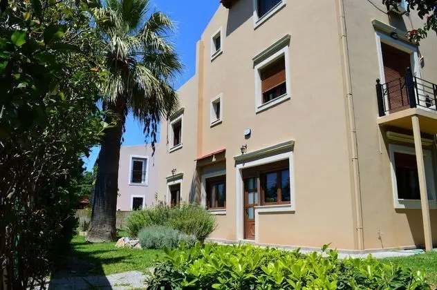 Gold Luxury Villa Ialysos - Dış Mekan