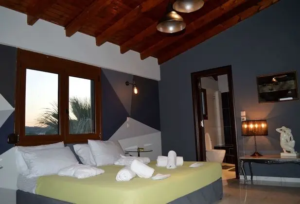 Gold Luxury Villa Ialysos - Oda