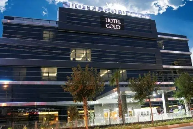 Hotel Gold Majesty - Dış Mekan