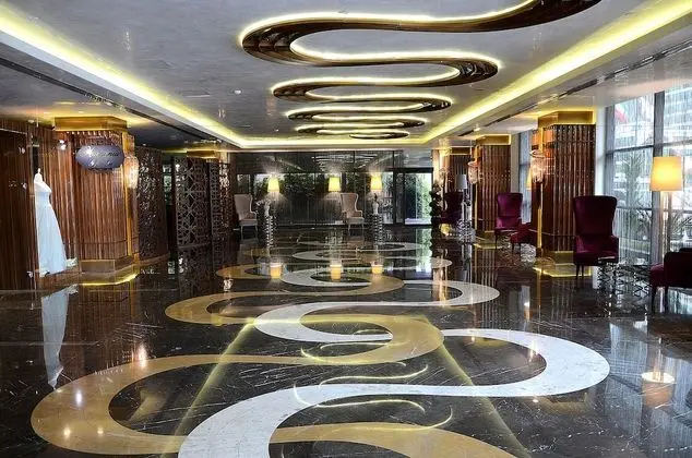 Hotel Gold Majesty - Lobi