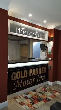Gold Panner Motor Inn - Lobi