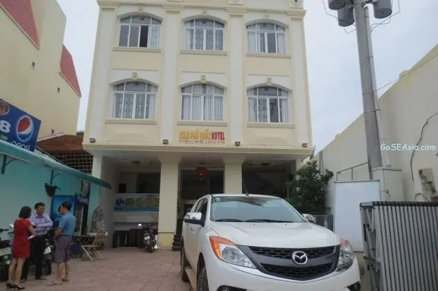 Gold Hotel Phu Quoc - Dış Mekan