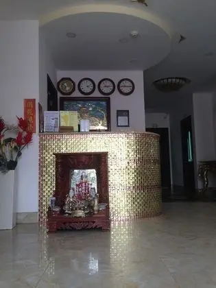 Gold Hotel Phu Quoc - Lobi