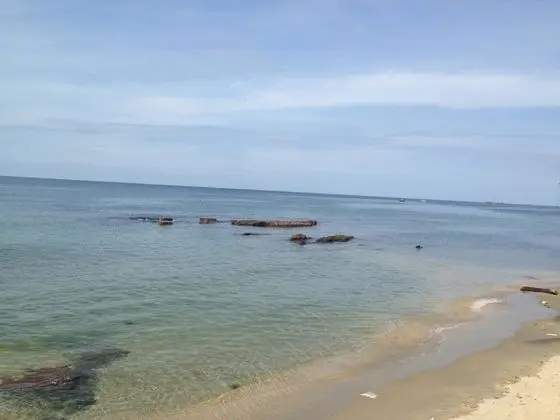 Gold Hotel Phu Quoc - Plaj