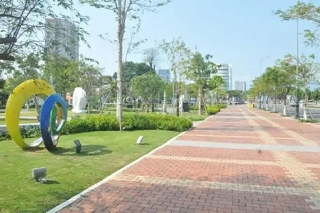 Gold Plaza Hotel Da Nang - Dış Mekan