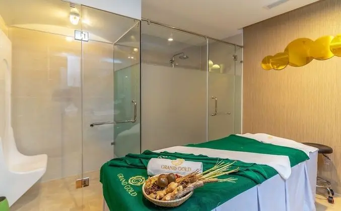 Gold Plaza Hotel Da Nang - Havuz