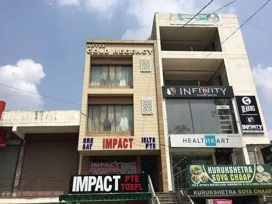 Hotel Gold Residency Kurukshetra - Dış Mekan