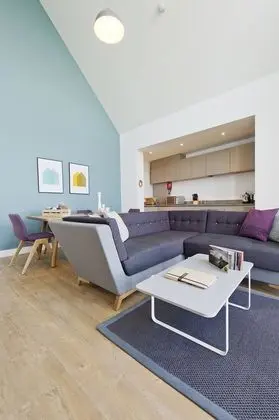 Gold Seeker - 2 Bed Luxury Apartment - İç Mekan