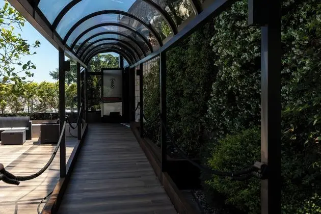 Gold Tower Lifestyle Hotel - Dış Mekan
