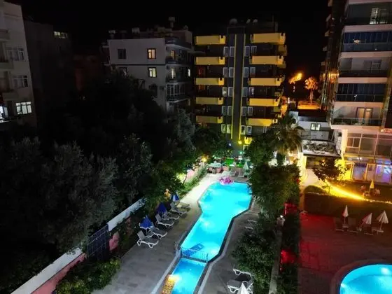 Gold Twins Boutique Hotel - Gece Görünümü