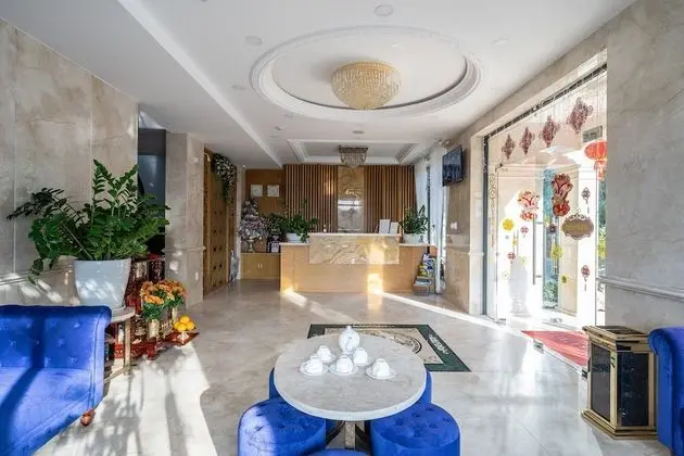 Gold View Hotel Da Lat - Lobi