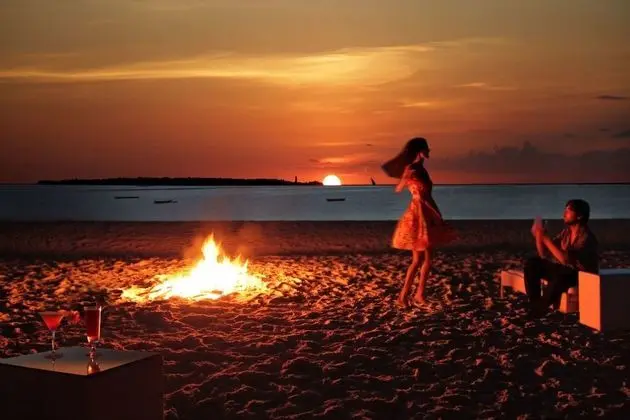 Gold Zanzibar Beach House & Spa - Plaj
