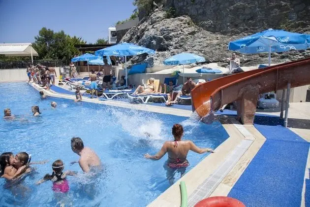 Golden Age Crystal Bodrum - Havuz