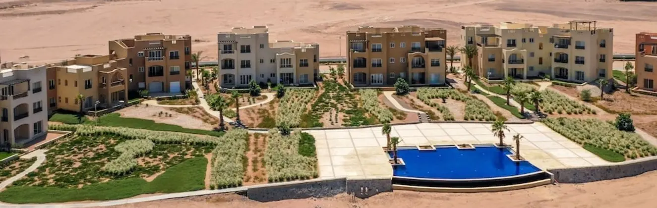 Golden Apartments El Gouna - Dış Mekan
