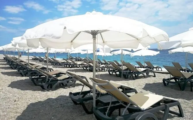 Golden Beach Agiocampos Hotel - Plaj