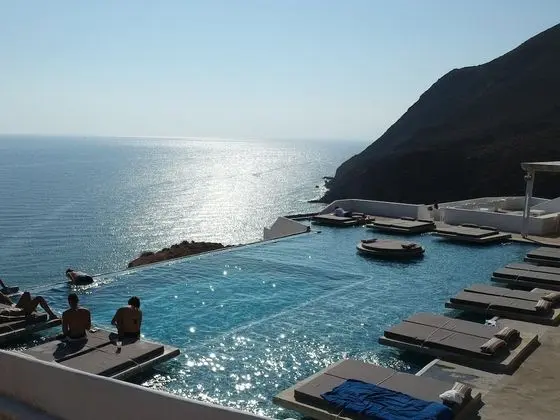Golden Beach Resort Anafi - Dış Mekan