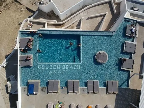 Golden Beach Resort Anafi - Havuz