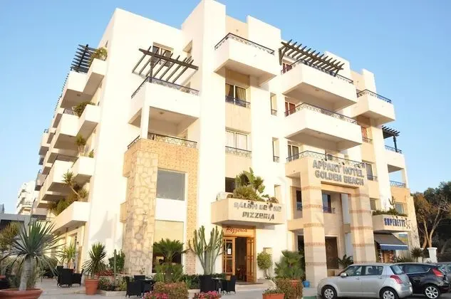 Golden Beach Appart'hotel - Dış Mekan