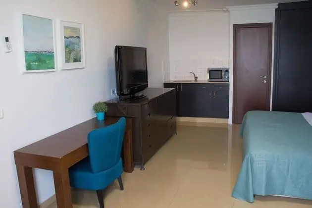 Golden Beach Hotel Tel Aviv - Oda Düzeni