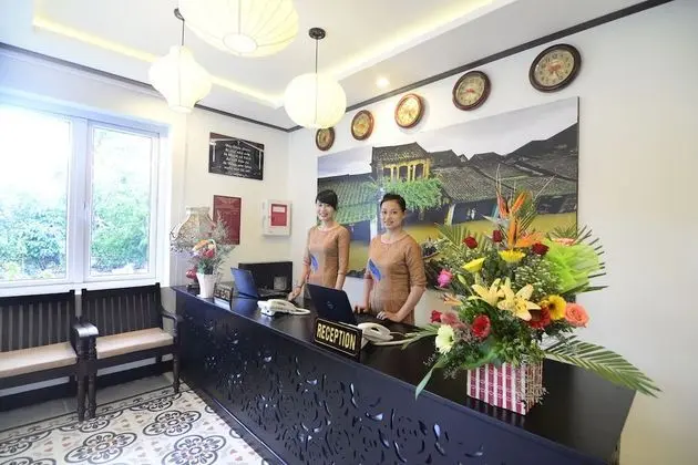 Golden Bell Hoi An Boutique Villa - Lobi