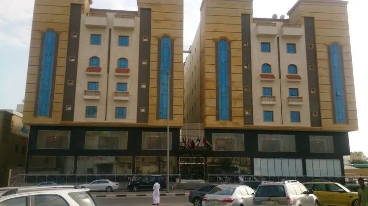 Golden Bujari Al Khobar Hotel - Dış Mekan