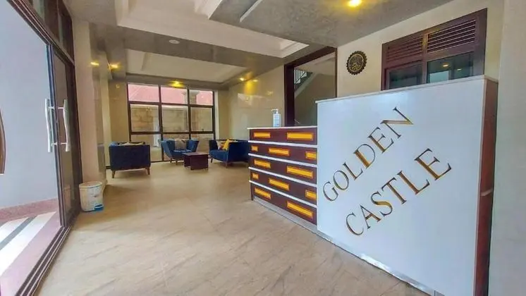Golden Castle Hotel - Lobi