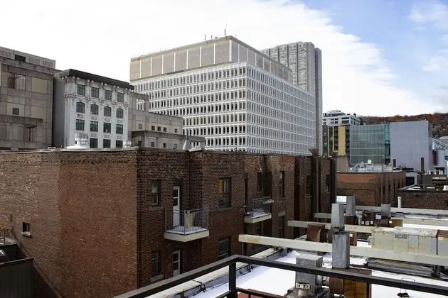 Golden Castle In Montreal - Dış Mekan