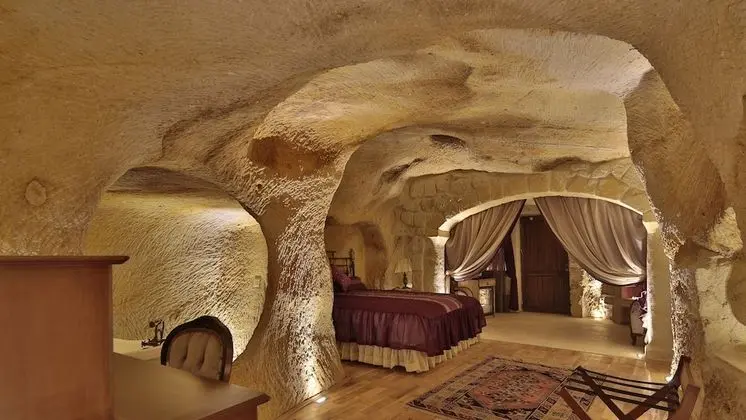 Golden Cave Suites - Oda