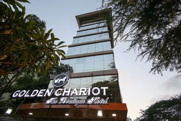 Golden Chariot The Boutique Hotel - Dış Mekan