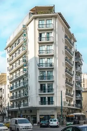 Golden City Hotel - Dış Mekan