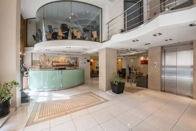 Golden City Hotel - Lobi