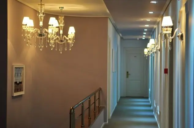 Golden City Hotel & Spa - Lobi