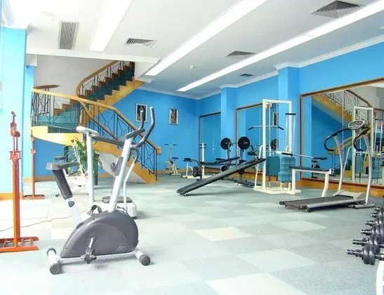 Golden Coast Lawton Hotel - İç Mekan