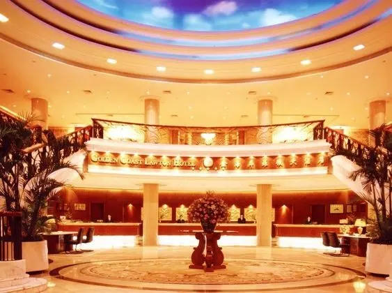 Golden Coast Lawton Hotel - Lobi