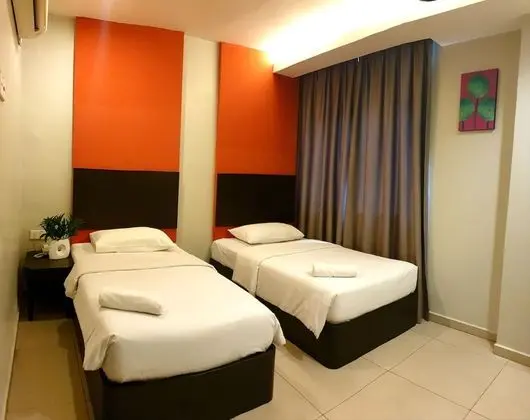 Golden Court Hotel Tun Abdul Razak - Oda